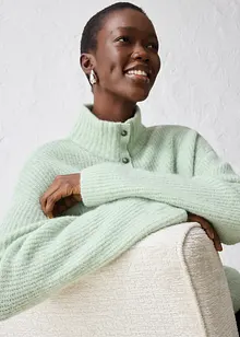 Wollen trui met alpacawol, bonprix