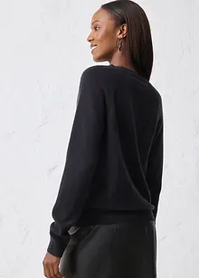 Vest van kasjmier en wol met Good Cashmere Standard®, bonprix