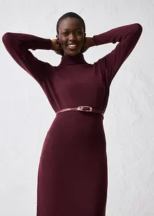 Gebreide jurk van merinowol, bonprix