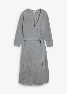 Zacht gebreide zwangerschapsjurk / voedingsjurk met 3/4 mouwen, bonprix