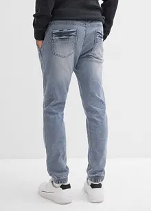 Regular fit stretch instapjeans, tapered, bonprix