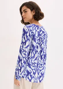 Tuniekblouse van soepele viscose, bonprix