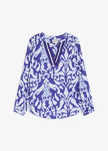 Tuniekblouse van soepele viscose, bonprix
