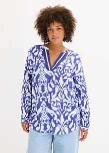 Tuniekblouse van soepele viscose, bonprix