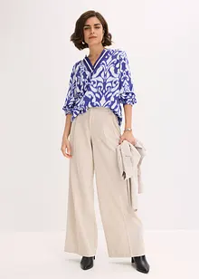 Tuniekblouse van soepele viscose, bonprix