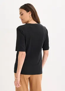 Longsleeve met print, bonprix