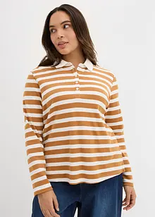 Poloshirt van zwaar biologisch katoen, bonprix