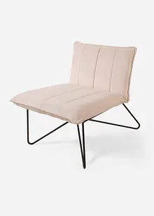 Fauteuil met metalen frame, bonprix