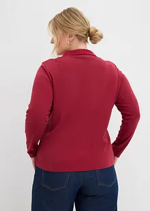 Poloshirt van zwaar biologisch katoen, bonprix