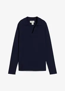 Poloshirt van fijne viscose, bonprix