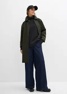 Scuba-shirt met opstaande kraag, bonprix