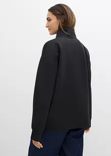 Scuba-shirt met opstaande kraag, bonprix