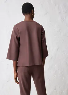 Tuniek met wol, bonprix