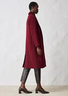 Lange blazerjas met wol, bonprix