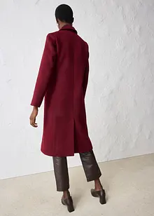 Lange blazerjas met wol, bonprix