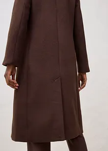 Lange blazerjas met wol, bonprix