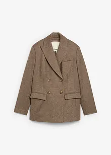 Blazer met wol, bonprix