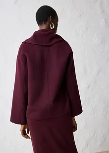 Jas met wol, bonprix