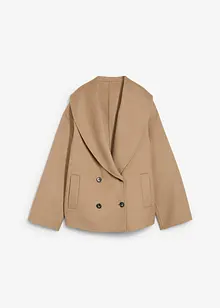 Jas met wol, bonprix