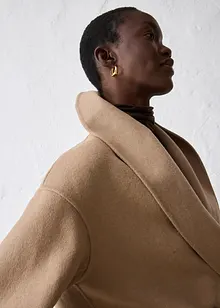 Jas met wol, bonprix