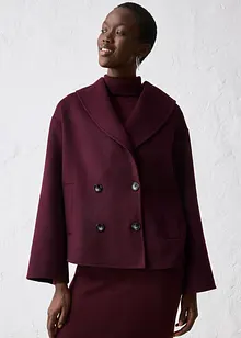 Jas met wol, bonprix