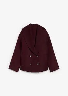 Jas met wol, bonprix