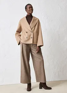 Jas met wol, bonprix