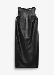 Leren jurk van nappaleer, bonprix