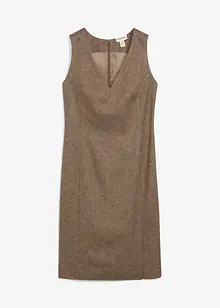 Kokerjurk met wol, bonprix