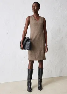 Kokerjurk met wol, bonprix