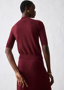 Coltrui van zachte wolmix, bonprix