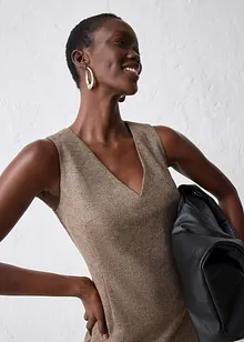 Kokerjurk met wol, bonprix