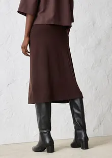 Gebreide rok van zachte wolmix, bonprix