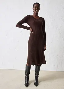 Gebreide jurk van merinowol, bonprix