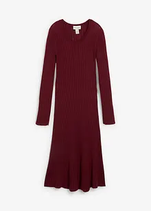 Gebreide jurk van merinowol, bonprix