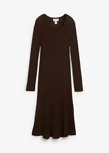 Gebreide jurk van merinowol, bonprix