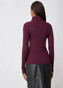 Fijngebreide trui van merinowol, bonprix