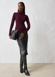 Fijngebreide trui van merinowol, bonprix