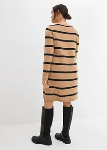 Accentuerende gebreide jurk, bonprix