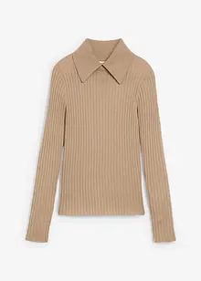 Fijngebreide trui van merinowol, bonprix