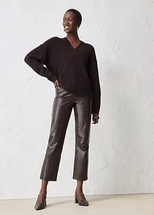 Trui van een warme alpacamix, bonprix