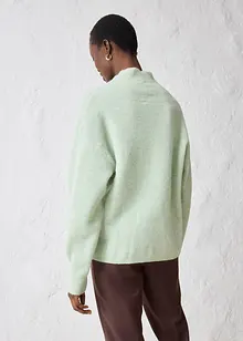 Trui van een warme alpacamix, bonprix