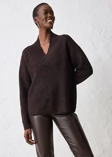 Trui van een warme alpacamix, bonprix