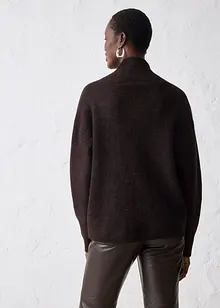 Trui van een warme alpacamix, bonprix