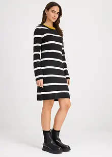Accentuerende gebreide jurk, bonprix