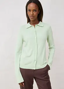 Fijn gebreide trui van een zachte wolmix, bonprix