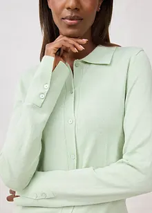 Fijn gebreide trui van een zachte wolmix, bonprix