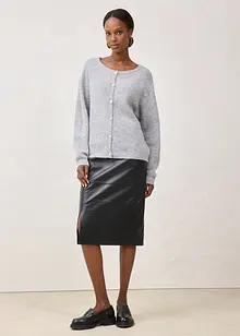 Vest van een warme alpacamix, bonprix