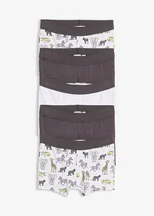 Boxershort met biologisch katoen (set van 5), bonprix