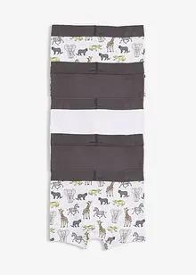 Boxershort met biologisch katoen (set van 5), bonprix